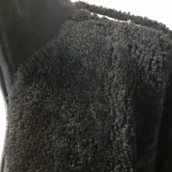 Miu Miu Sheep Fur Bomber Jacket - Picture 12 of 13